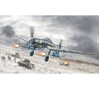 Junker Ju-87 G-2 Kannonenvogel 1:72 Plastic Model Kit ITALERI