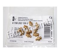 JUNKERS 8708202128 10 UGELLI GAS GPL Ø 72 TRASFORMAZIONE PER CALDAIA
