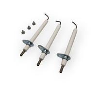 JUNKERS 8716772593 SET DI TRE ELETTRODI DI RICAMBIO PER CALDAIA