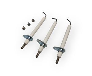 JUNKERS 8716772593 SET DI TRE ELETTRODI DI RICAMBIO PER CALDAIA