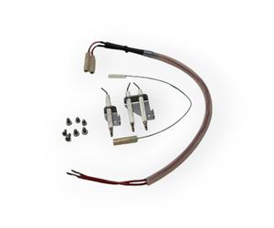 JUNKERS 8719905149 EX 8716146676 SET 2 ELETTRODI DI RICAMBIO PER CALDAIA