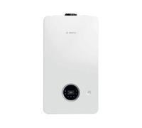 Junkers Bosch Caldaia a Condensazione Condens 2300 W GC2300W 24 C 23 24 kW Bianca METANO Con Kit Scarico Fumi KIT COASSIALE