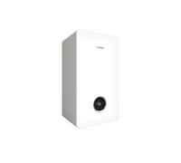 Junkers Bosch Caldaia a Condensazione Condens 5700I W GC5700IW 24/30 C 30 kW Metano/Gpl Con Kit Scarico Fumi ADATTATORE SDOPPIATO