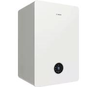 Junkers Bosch Caldaia a Condensazione Condens 5700I WT GC5700IWT 24/42 S 23 Metano/Gpl Con Kit Scarico Fumi KIT COASSIALE