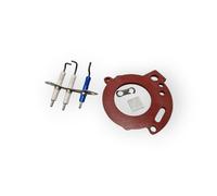 JUNKERS BOSCH KIT SET DI ELETTRODI 8718107087 DI RICAMBIO PER CALDAIA
