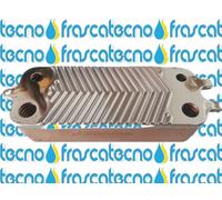 JUNKERS BOSCH SCAMBIATORE 16 PIASTRE SANITARIO 87167719870 EX 871677103 CALDAIA