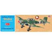 Junkers JU 77-B Stuka balsa model kit from Guillows