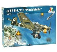 Italeri 2769 JU 87 B-2/R-2 "PICCHIATELLO" version scala 1/48 kit in plastica