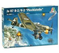 Italeri 2769 JU 87 B-2/R-2 "PICCHIATELLO" version scala 1/48 kit in plastica