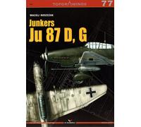 Junkers Ju 87 D, G - Kagero Topdrawings n. 77