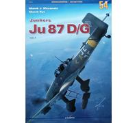 Junkers Ju 87 D/G vol. I - Monografia Kagero n. 54
