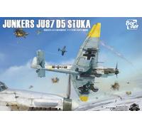 Junkers Ju 87 D5 Stuka Modello Aereo da Collezione Border MODEL