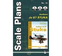 Junkers Ju 87 STUKA: 1/72 1/48 1/32: 16