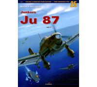 Junkers Ju 87 vol. I (senza extra) - Monografia Kagero n. 25