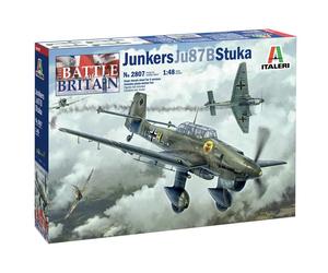 Junkers Ju 87B Stuka "The Battle of Britain" scala 1:48 Italeri cod. 2807