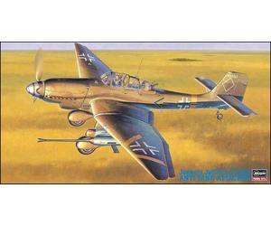 JUNKERS JU 87G-2 STUKA (MARKINGS AIRWAFFE) #09054/JT54 1/48 HASEGAWA