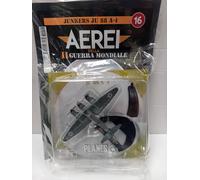 JUNKERS JU 88 A-4 AEREI II GUERRA MONDIALE 16' USCITA EDICOLA HACHETTE