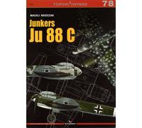Junkers Ju 88 C - Kagero Topdrawings n. 78