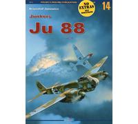 Junkers Ju 88 vol. II (senza extra) - Monografia Kagero n. 14