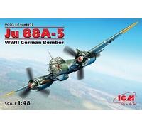 Junkers Ju 88A-5 WWII German Bomber 1:48 ICM48232 - icm modellismo