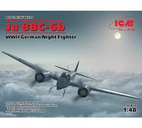 Junkers Ju 88C-6b WWII German Night Fighter 1:48 ICM48239 - icm modellismo