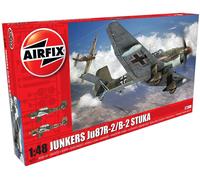 Junkers Ju87b-2/r-2 1:48 Plastic Model Kit AIRFIX