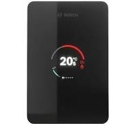 Junkers Termostato Nero Easycontrol Ct 200b Gestione Temper Individuale Fino 24zone Codice Prod: 7736701392