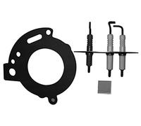 SET DI ELETTRODI RICAMBIO CALDAIE ORIGINALE JUNKERS CODICE: CRC87181070870