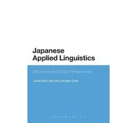 Junko Mori Amy Snyder Ohta Japanese Applied Linguistics (Tascabile)