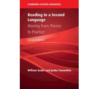 Junko Yamashita William Grabe Reading in a Second Language (Tascabile)