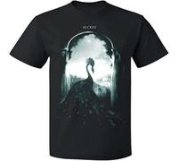 JUNKOU ALCEST Voyages de l'Ame 2015 T-Shirt Amesouers Les Discrets Katatonia Black S
