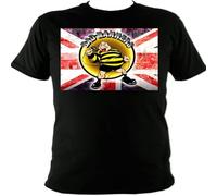 JUNKOU Bad Manners T Shirt Casual Short Sleeve Tops Black XXL