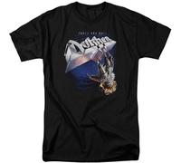 JUNKOU Dokken Shirt Dokken Tooth And Nail T-Shirt Black 3XL