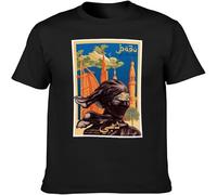 JUNKOU Erykah Badu Dubai Concert T Shirt Unisex Mens Tees Black M
