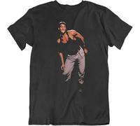 JUNKOU Funny Kickboxer Movie Jean Claude Van Damme Dance Scene v2 Mens T Shirt Black 3XL