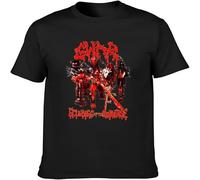 JUNKOU GWAR Band Scumdogs of The Universe Mens T Shirts Tee Black L