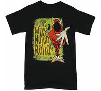 JUNKOU ICP Mens T Shirt World's Most Hated Band Welcoming Wraith Black L