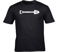 JUNKOU Life's a Garden...Dig It Gardening Unisex Short Sleeve t-Shirt Black L