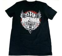 JUNKOU Men's DDPY Yoga Revolution T-Shirt Small Diamond Dallas Page IT Ain't Your Mama's Casual Graphic Tops Black 3XL