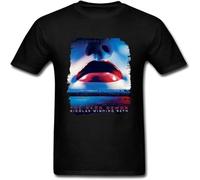 JUNKOU Men's The Neon Demon Nicolas Winding Refn Short Sleeve T Shirt Black XL
