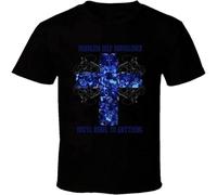 JUNKOU Mindless Self Indulgence Men's T-Shirt O Neck Tee Black XXL