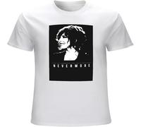 JUNKOU Mylene Farmer 2023 Mens T-Shirt Graphic Unisex Summer Tee White XXL