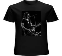 JUNKOU Myles Kennedy My Favorite Casual Mens T-Shirt Graphic Unisex Summer Short Sleeve Tee Black XL