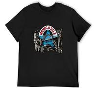 JUNKOU Newcastle Brown Ale Men T-Shirt Printed Camiseta Tee Top Black M