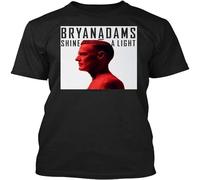 JUNKOU NIEGAKI Shine A Light Bryan Tour 2019 Ori Sirsak Adam 12 DMN t Shirt Black M