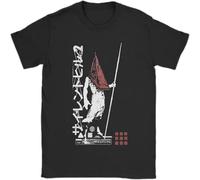 JUNKOU Red Pyramid Thing Silent Hills s T Shirt Black 3XL