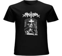 JUNKOU Sarcofago The Laws of Scourge Men's T-Shirt Unisex Tee Black L