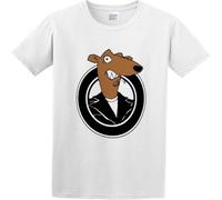 JUNKOU Screeching Weasel American Punk Music T-Shirt White S