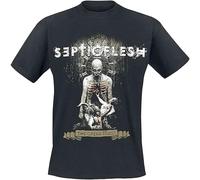JUNKOU Sind Septicflesh The Great Mass T Shirt Black 3XL