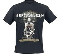 JUNKOU Sind Septicflesh The Great Mass T Shirt Black XL
